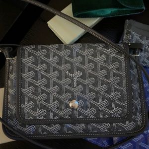 Goyard Plumet Bag Grey